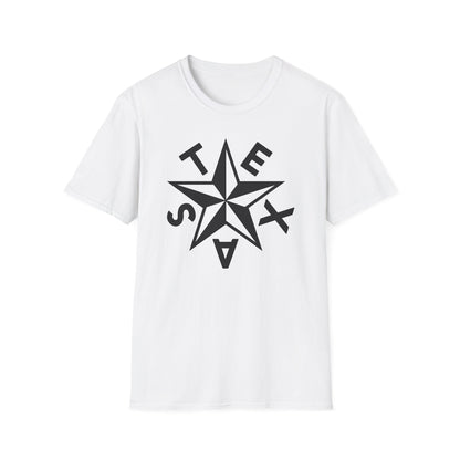 Texas Star Cotton Tee Shirt