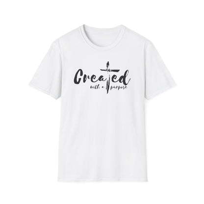 Created Cotton Tee Shirt