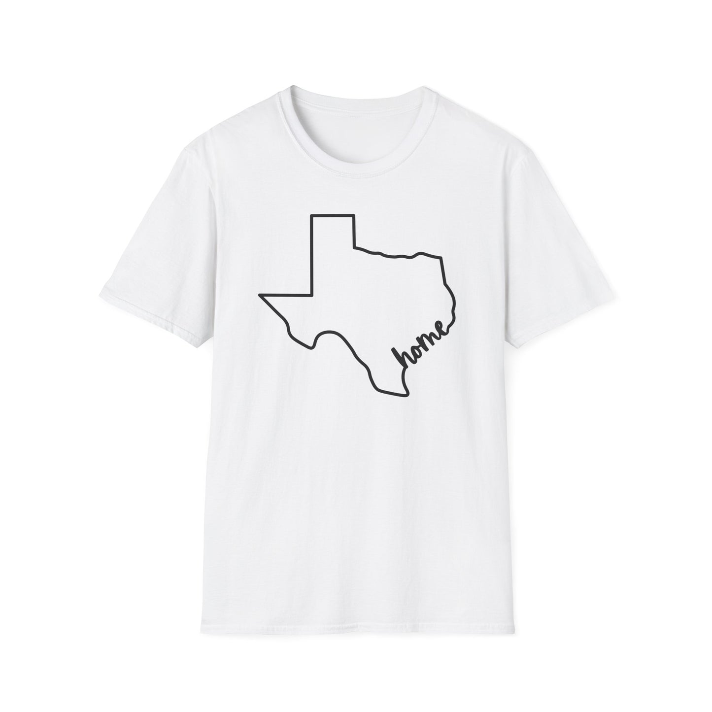 Texas Home Cotton Tee Shirt