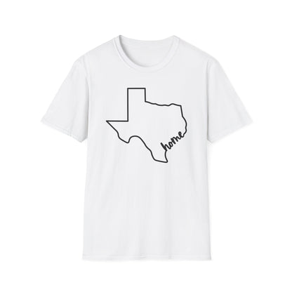 Texas Home Cotton Tee Shirt
