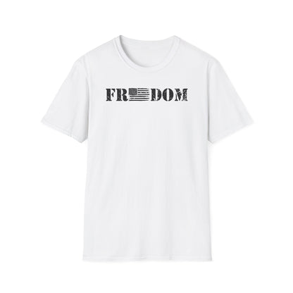 Freedom Cotton Tee Shirt