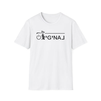 Be Original Cotton Tee Shirt