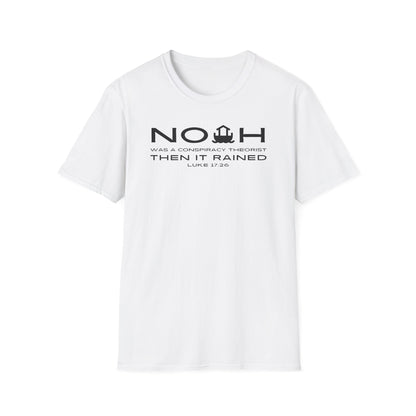 NOAH Conspiracy Cotton Tee Shirt