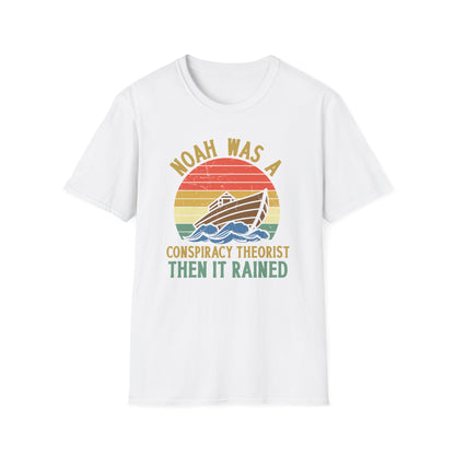 Noah Conspiracy Colorful Cotton Tee Shirt