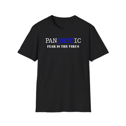 PAN(DEM)IC Cotton Tee Shirt