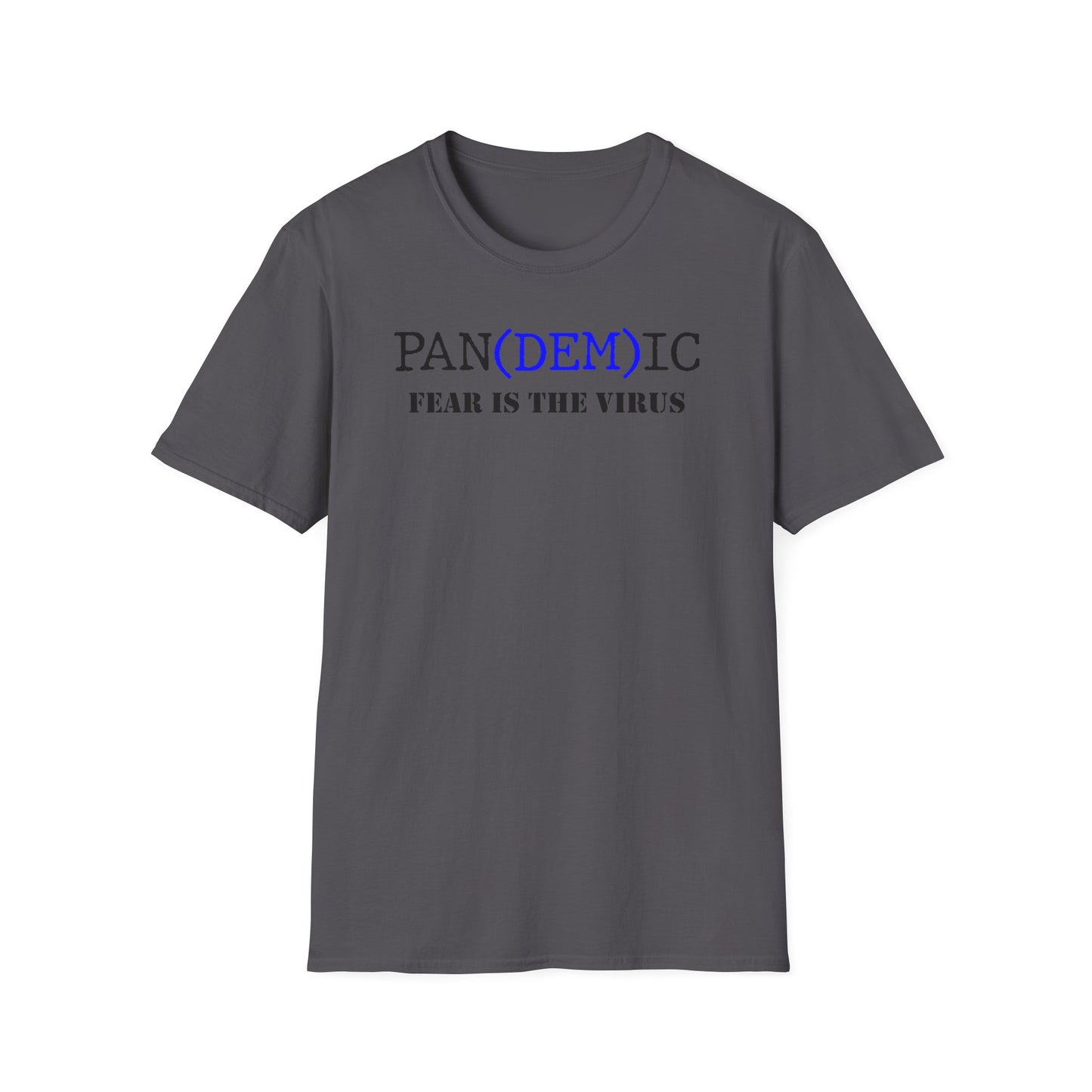 PAN(DEM)IC Cotton Tee Shirt