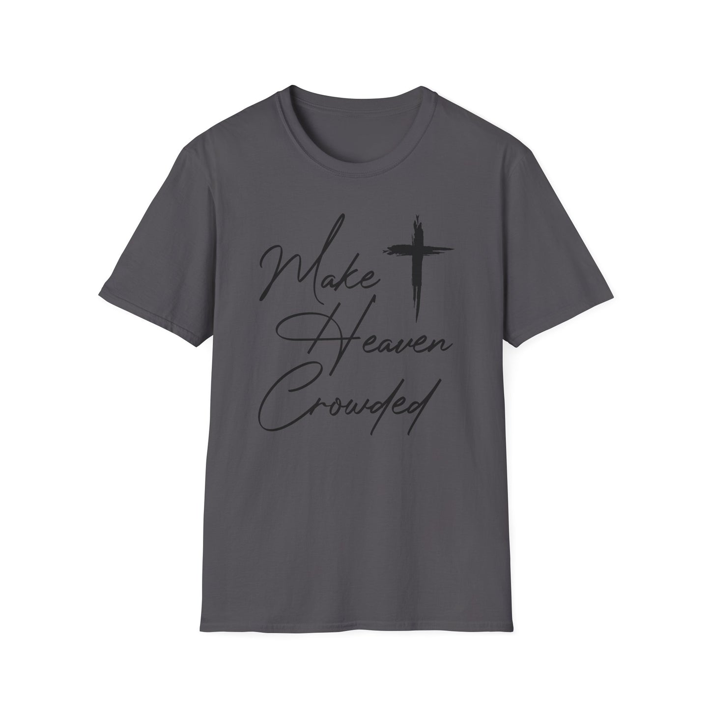 Make Heaven Crowded Cotton Tee Shirt