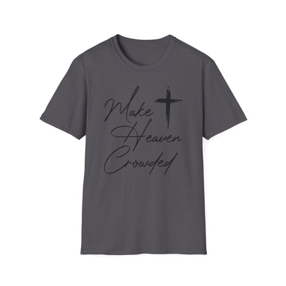 Make Heaven Crowded Cotton Tee Shirt