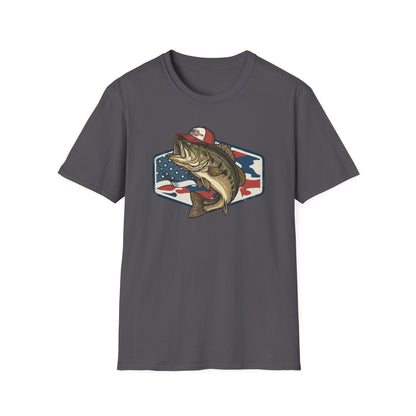 1776 Fish Cotton Tee Shirt
