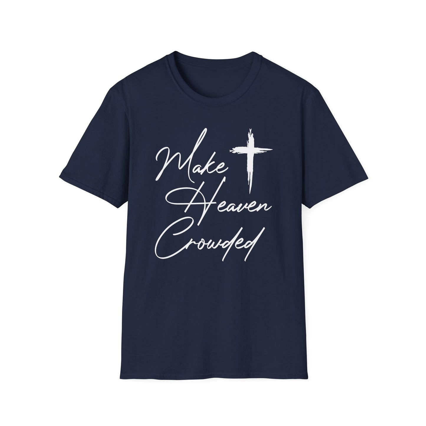 Make Heaven Crowded Cotton Tee Shirt