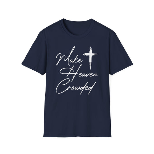 Make Heaven Crowded Cotton Tee Shirt