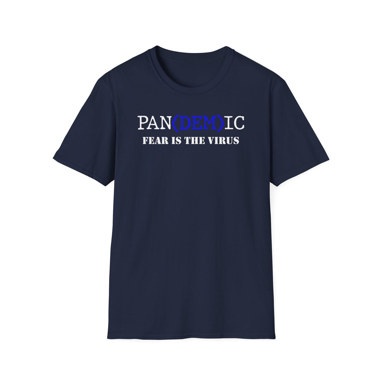 PAN(DEM)IC Cotton Tee Shirt