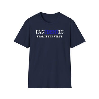 PAN(DEM)IC Cotton Tee Shirt