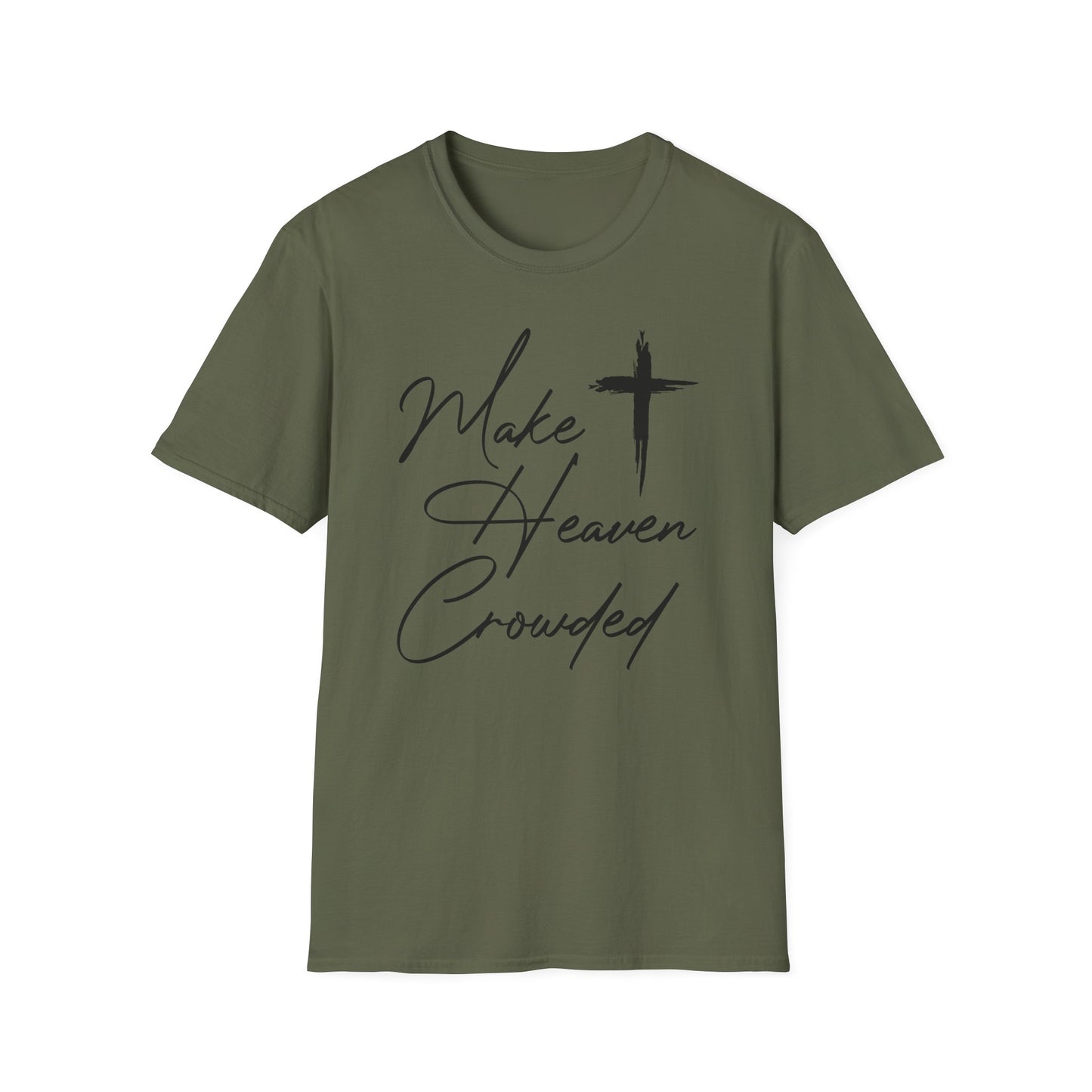 Make Heaven Crowded Cotton Tee Shirt