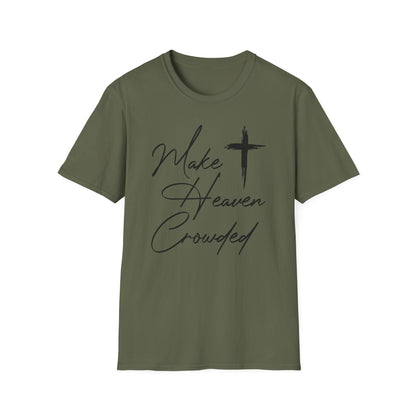 Make Heaven Crowded Cotton Tee Shirt