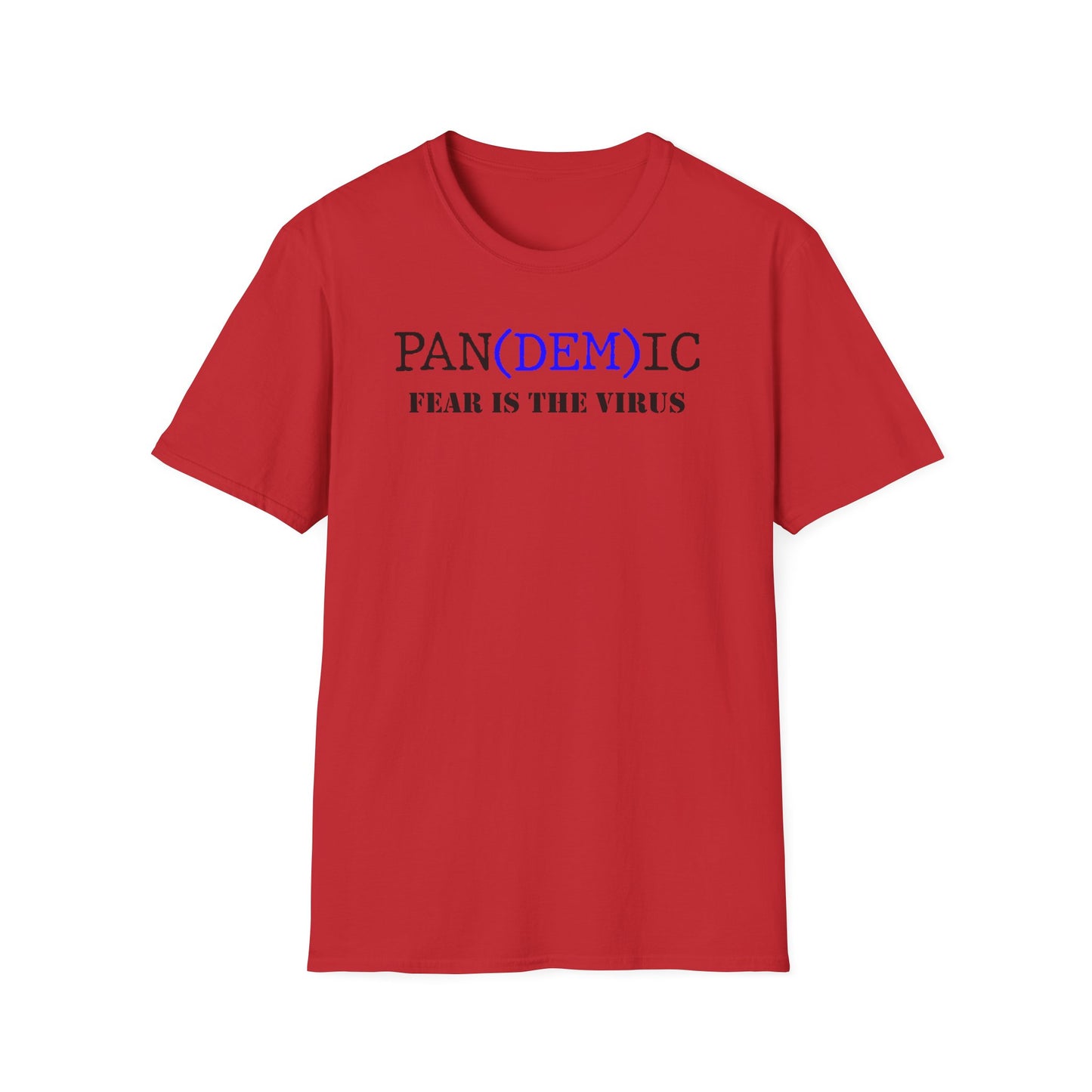 PAN(DEM)IC Cotton Tee Shirt