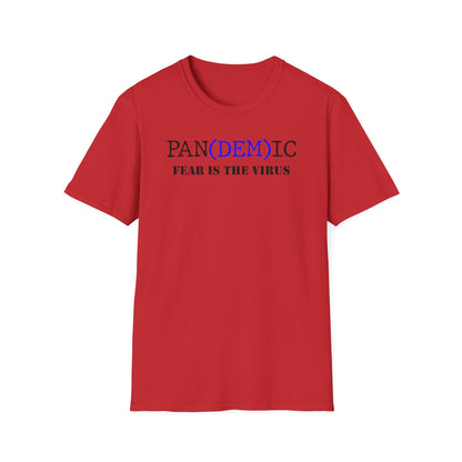 PAN(DEM)IC Cotton Tee Shirt
