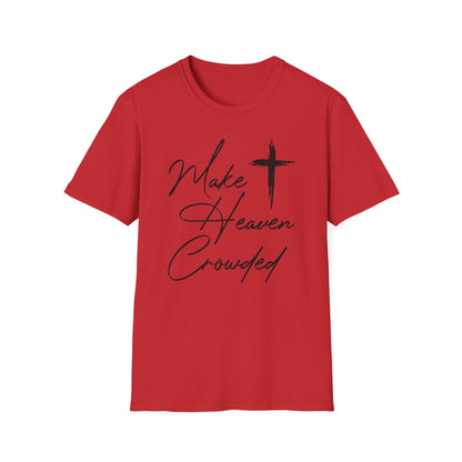 Make Heaven Crowded Cotton Tee Shirt