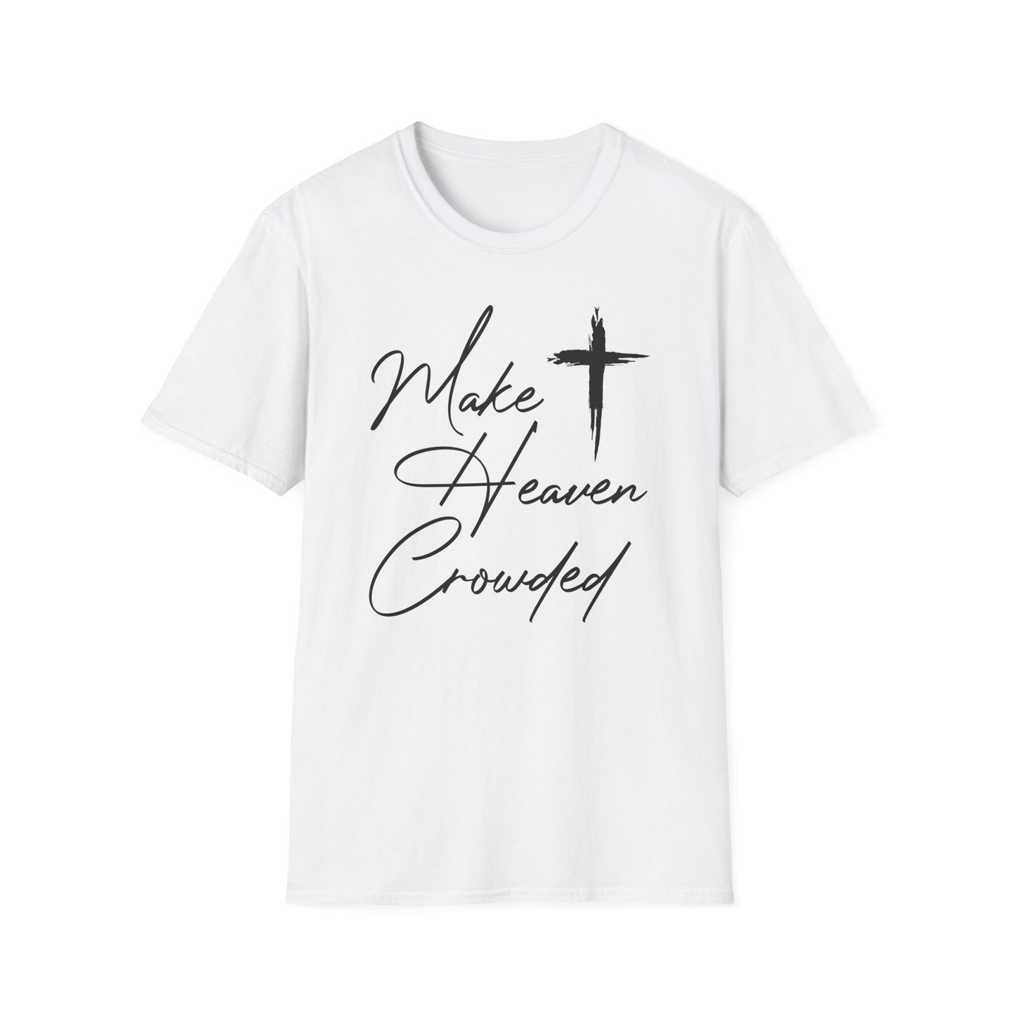 Make Heaven Crowded Cotton Tee Shirt