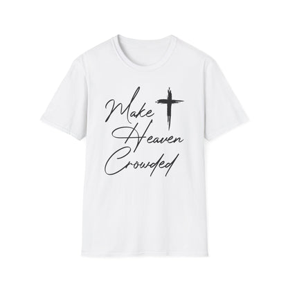 Make Heaven Crowded Cotton Tee Shirt