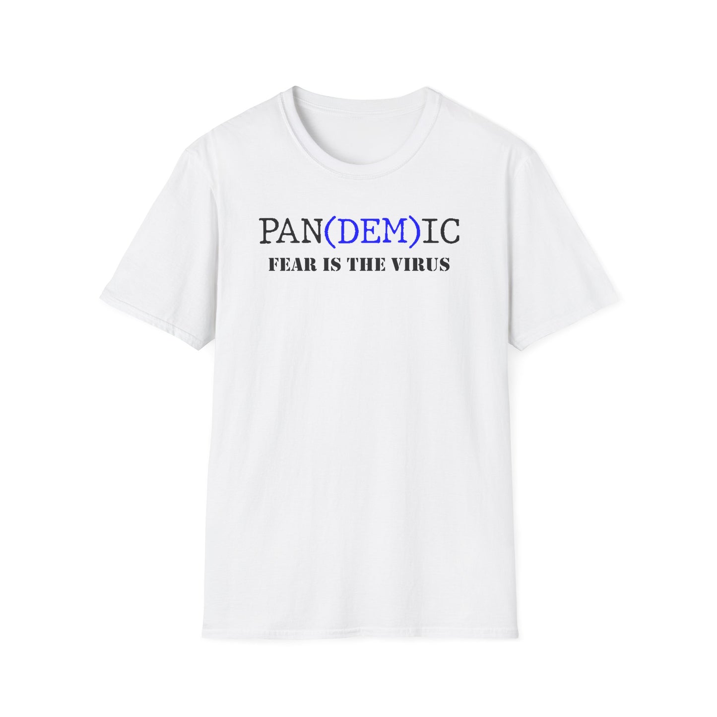 PAN(DEM)IC Cotton Tee Shirt
