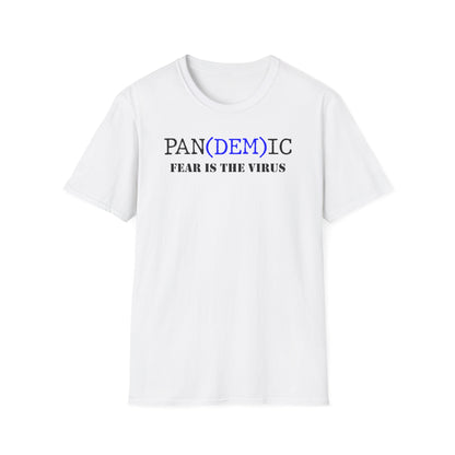 PAN(DEM)IC Cotton Tee Shirt