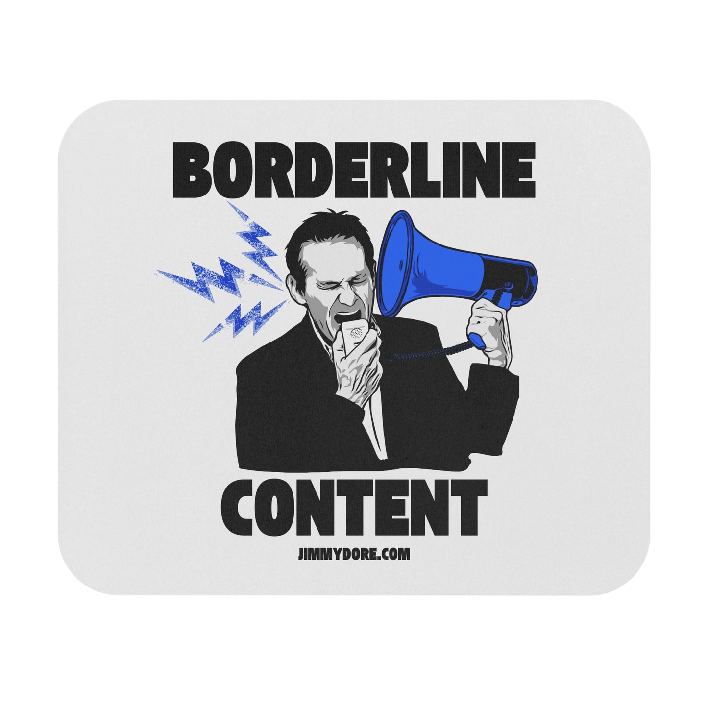 The Jimmy Dore Show Mouse Pads