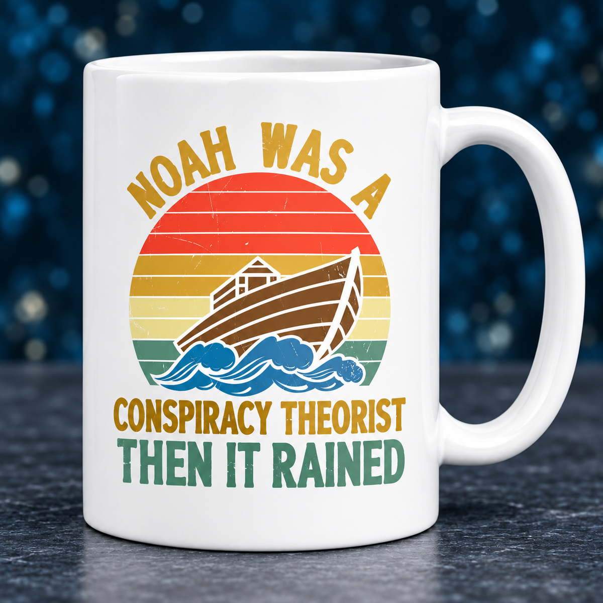 Noah Was a Conspiracy Theorist — Retro | noah-retro-drinkware-1.png