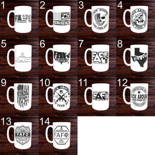 FAFO Mugs