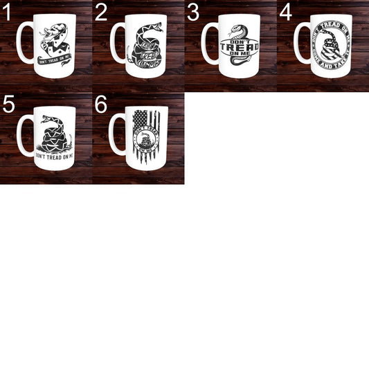 Gadsden Mugs