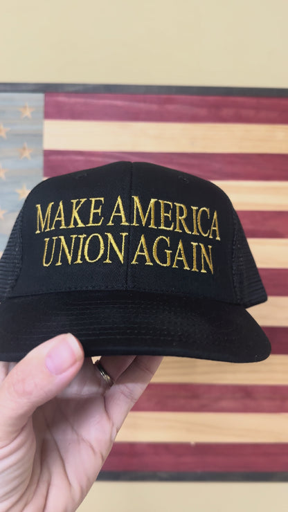 Make America Union Again Embroidered Hat