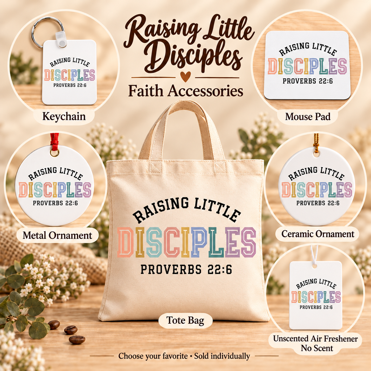 Raising Little Disciples — All available styles