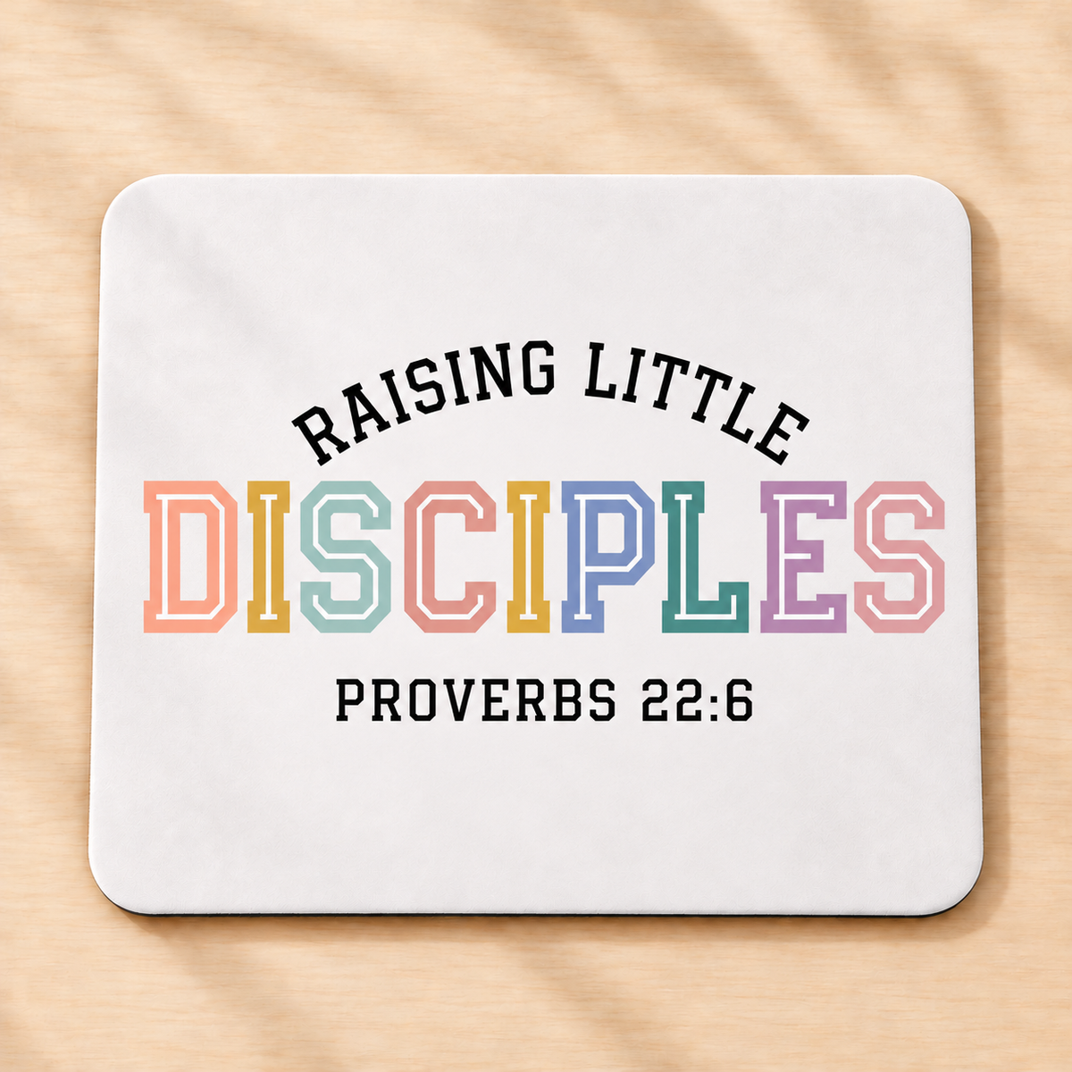 Raising Little Disciples — Rectangular Mouse Pad