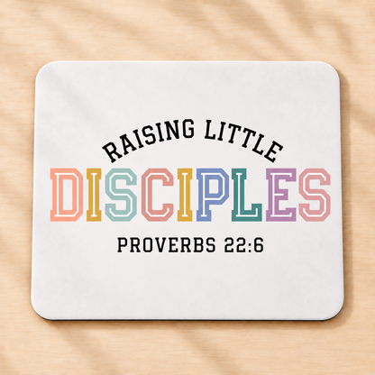 Raising Little Disciples — Rectangular Mouse Pad
