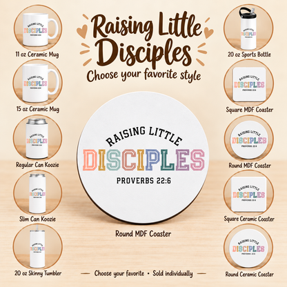 Raising Little Disciples — All available styles