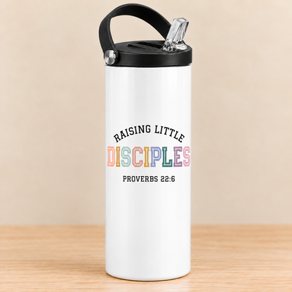 Raising Little Disciples — 20 oz Sports Bottle