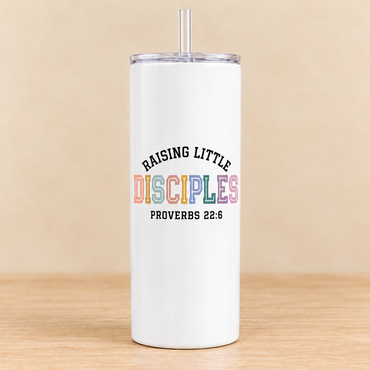 Raising Little Disciples — 20 oz Skinny Tumbler