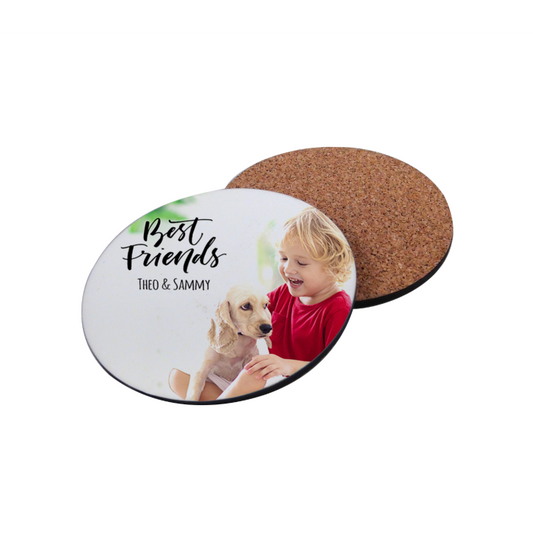 Wholesale 3.75" Round Coaster