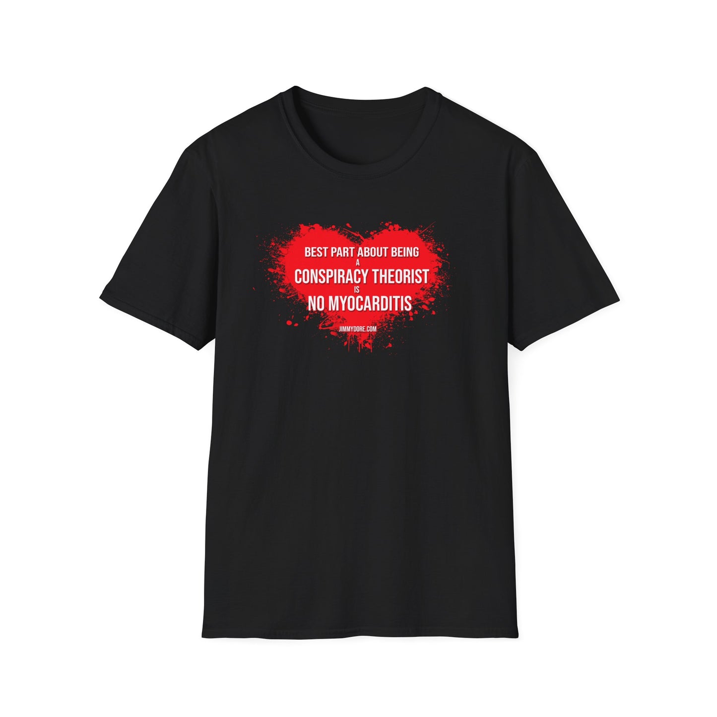 No Myocarditis! Cotton Tee Shirt