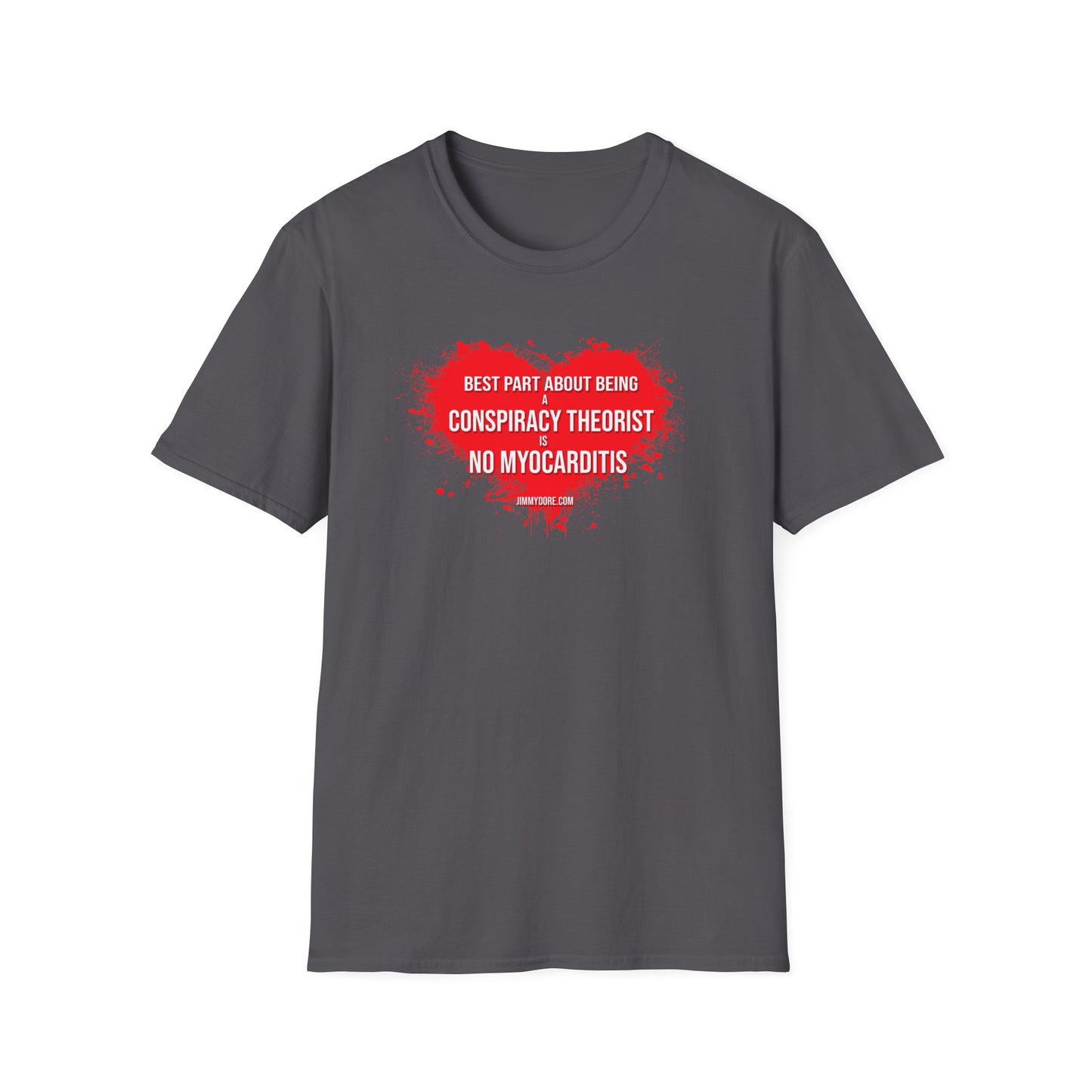 No Myocarditis! Cotton Tee Shirt