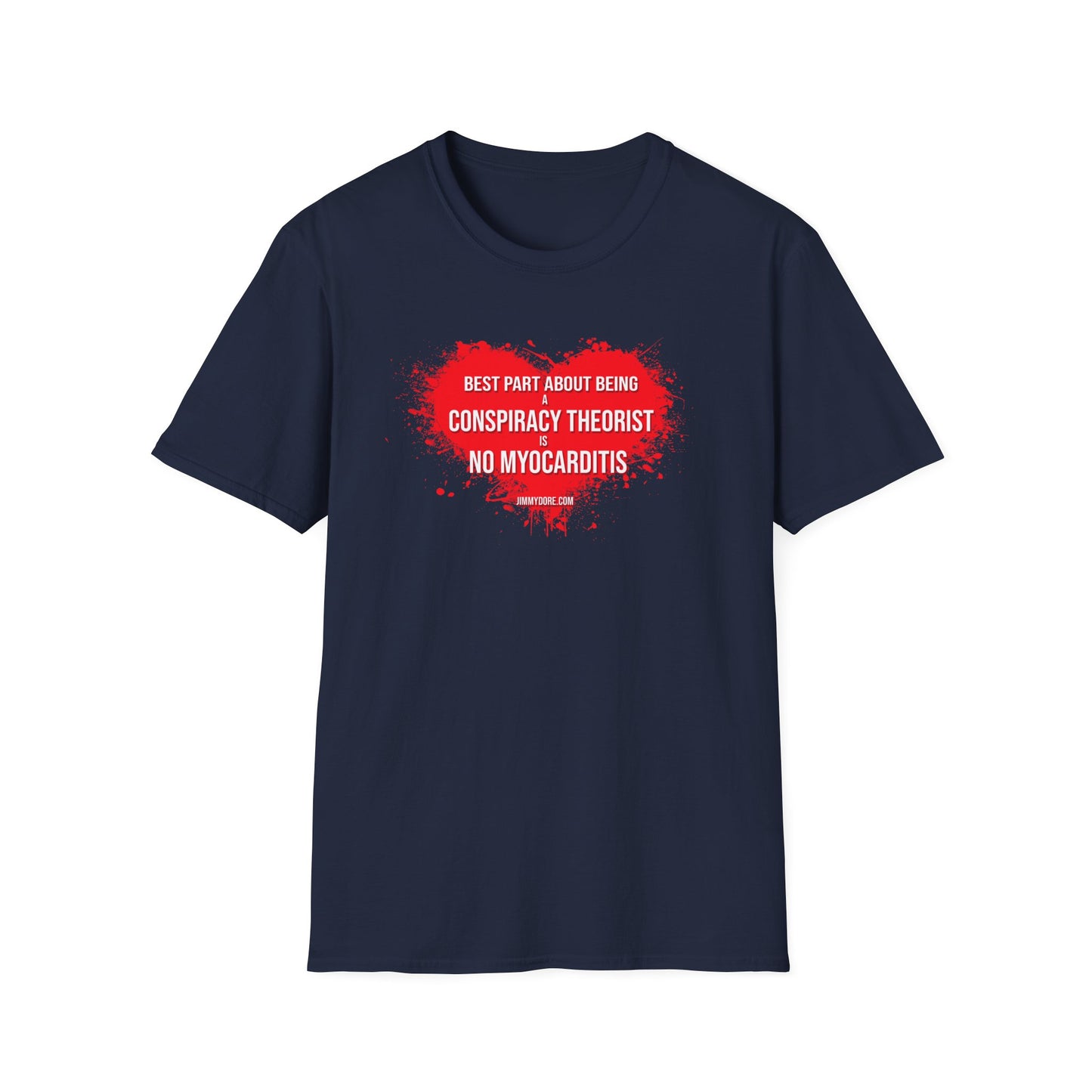 No Myocarditis! Cotton Tee Shirt