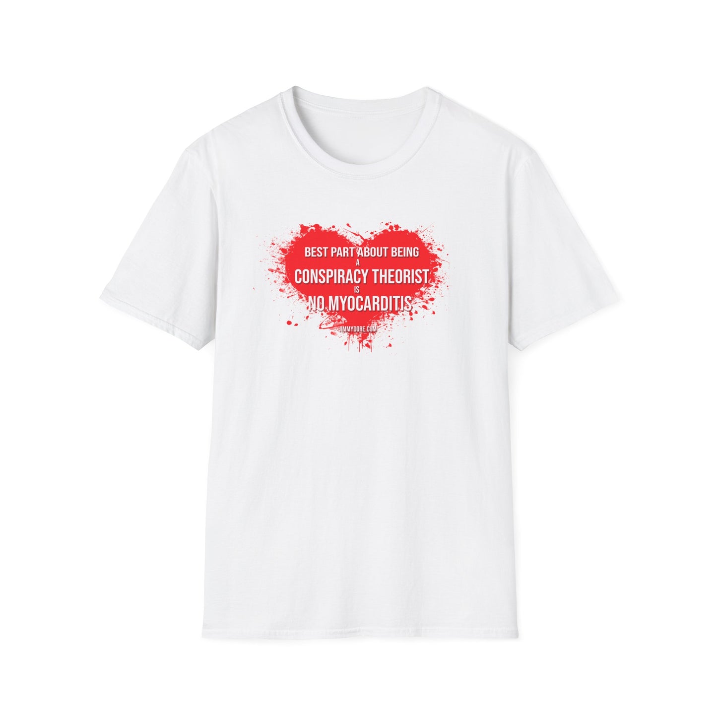 No Myocarditis! Cotton Tee Shirt