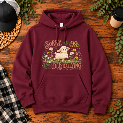 Sorry to the 99 I Was Dillydallying Shirt | Funny Christian Lost Sheep Apparel
