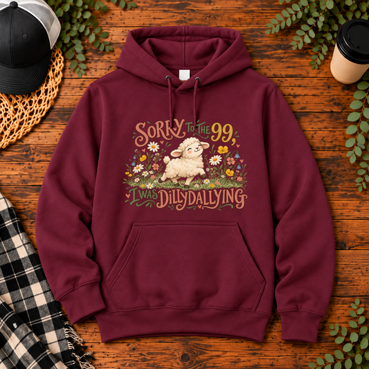 Sorry to the 99 I Was Dillydallying Shirt | Funny Christian Lost Sheep Apparel