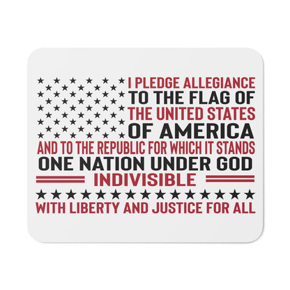 Pledge of Allegiance Mouse Pad
