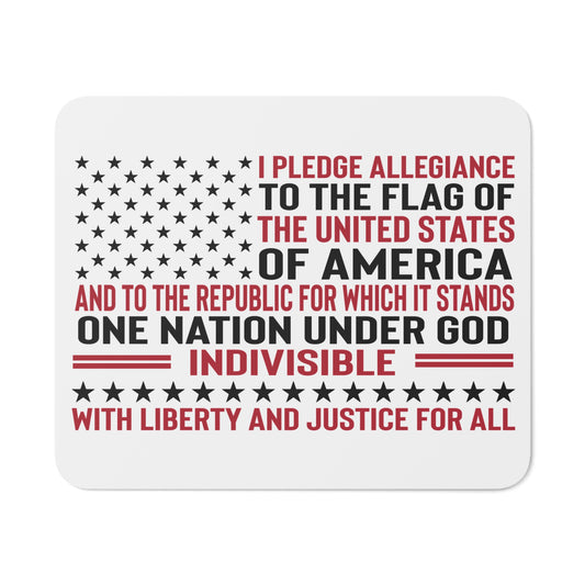 Pledge of Allegiance Mouse Pad