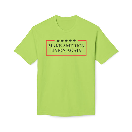 Make America Union Again Union Made Tee Shirt
