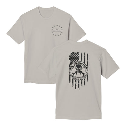 One Nation Under God - 2nd Amendment Cotton Tee Shirt