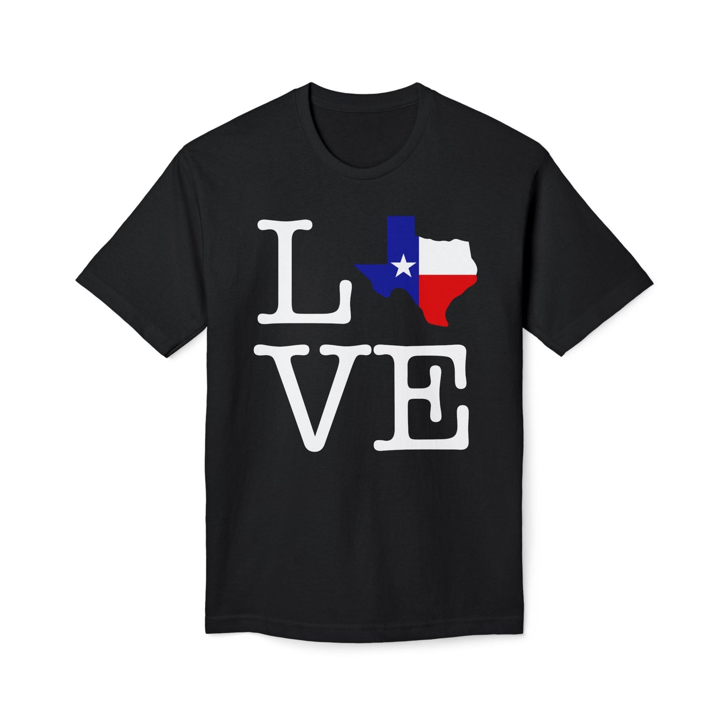 Texas Love Cotton Tee Shirt