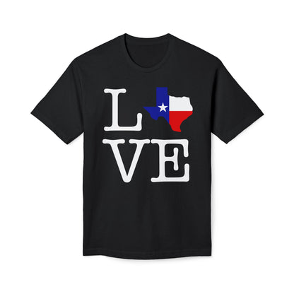 Texas Love Cotton Tee Shirt